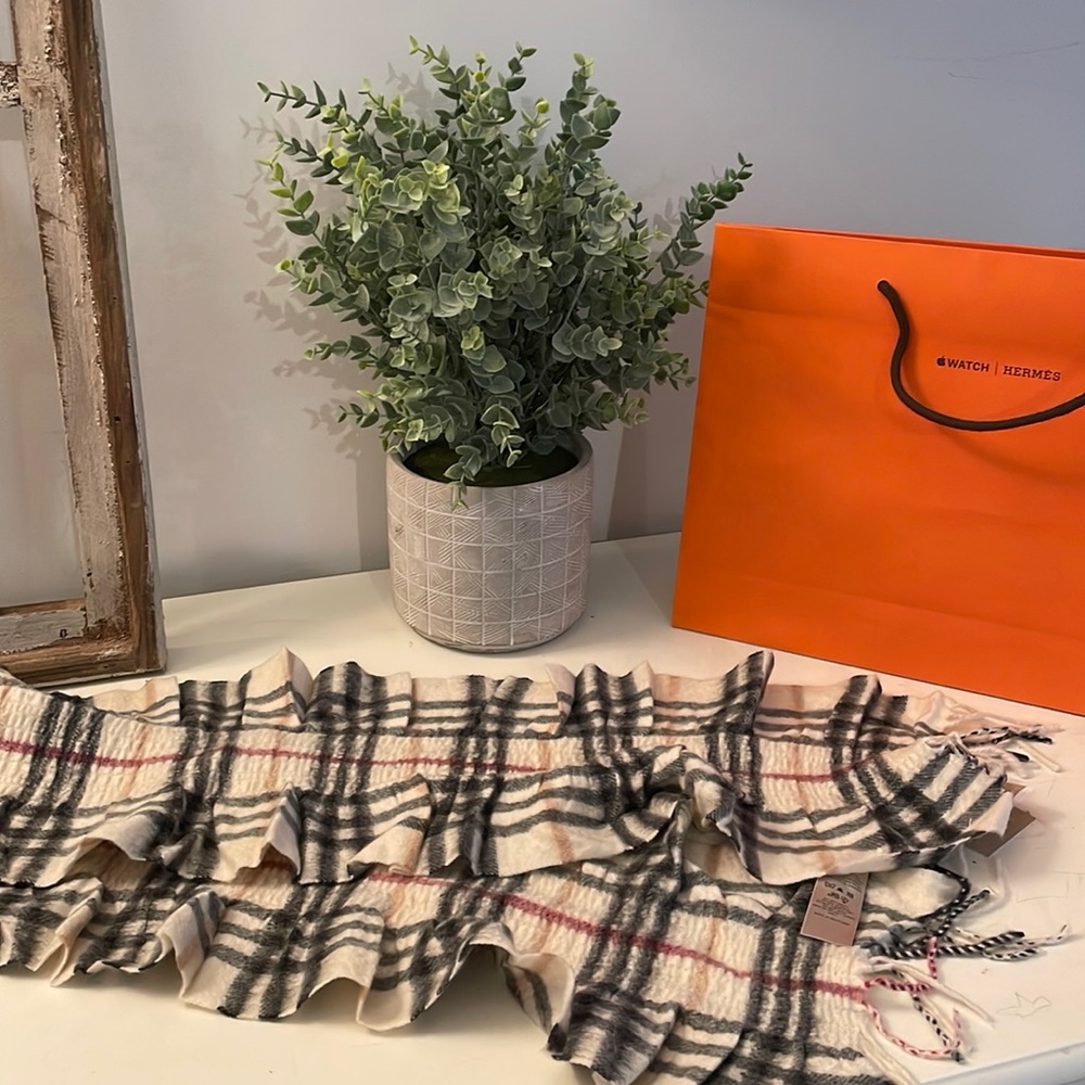 New BuBerry cashmere scarf.